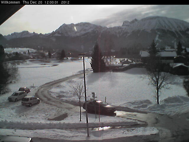 Bild von WebCam