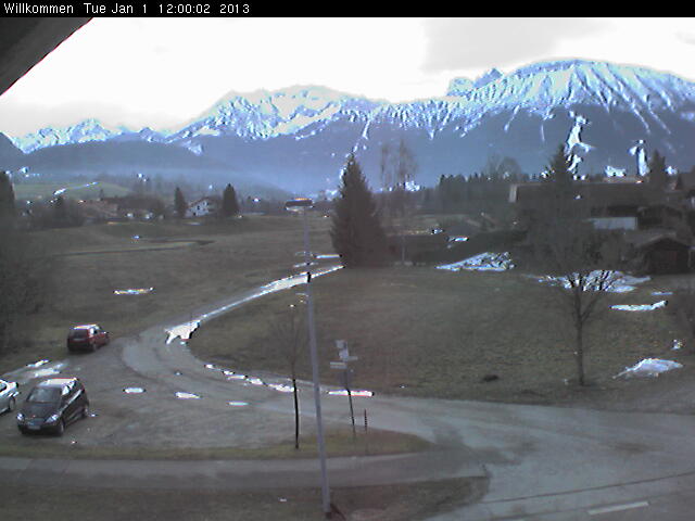 Bild von WebCam