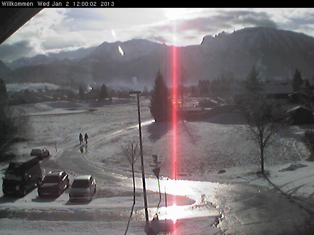 Bild von WebCam