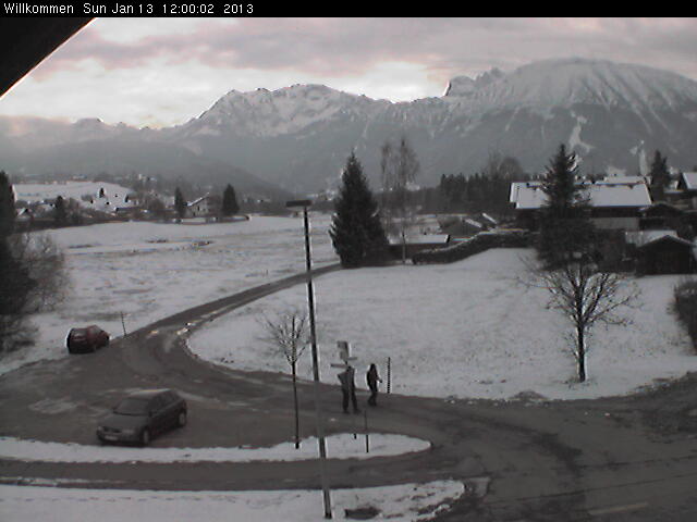 Bild von WebCam