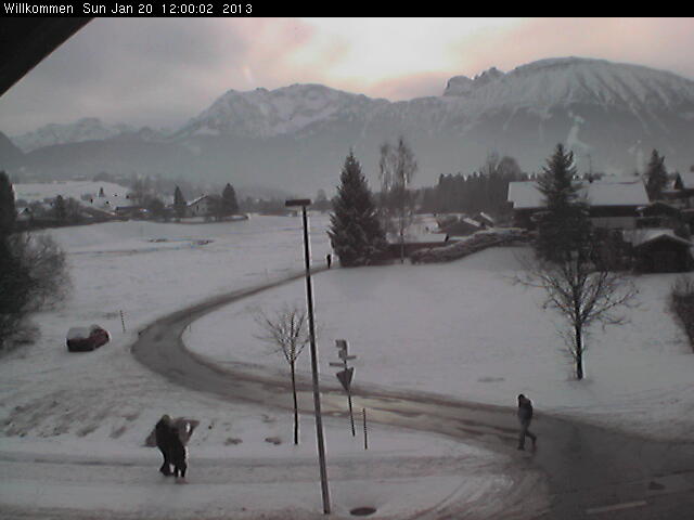 Bild von WebCam