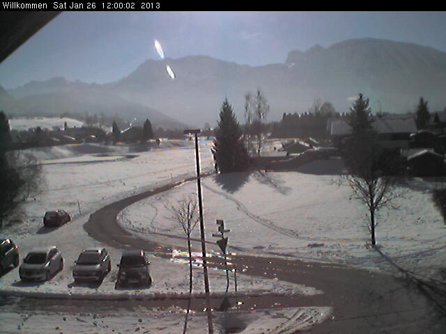 Bild von WebCam