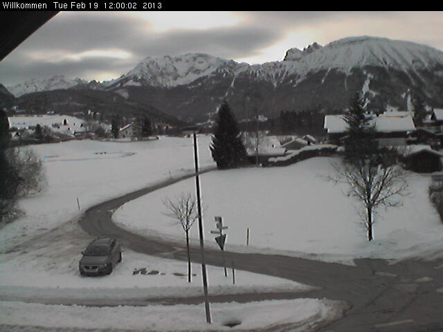 Bild von WebCam