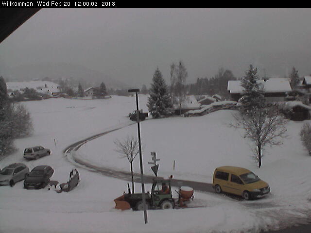 Bild von WebCam