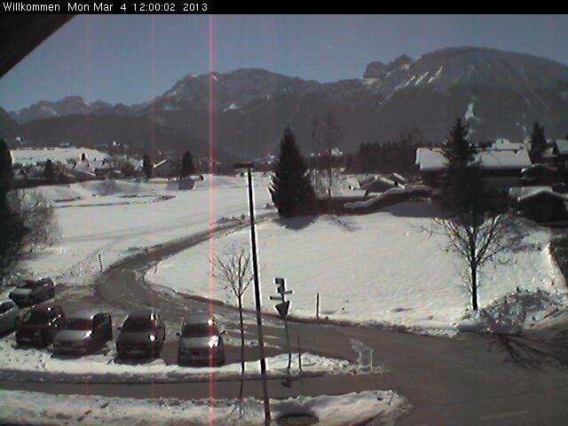 Bild von WebCam