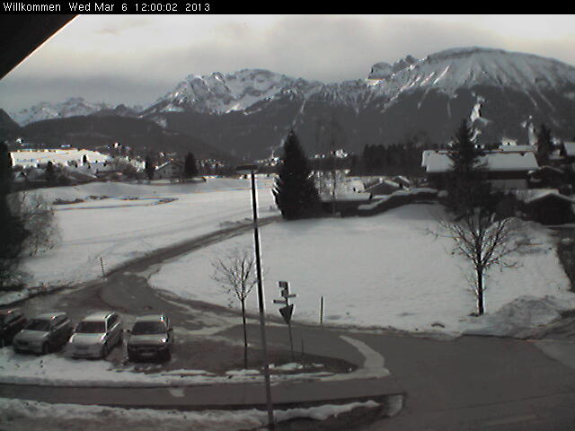 Bild von WebCam