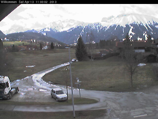 Bild von WebCam