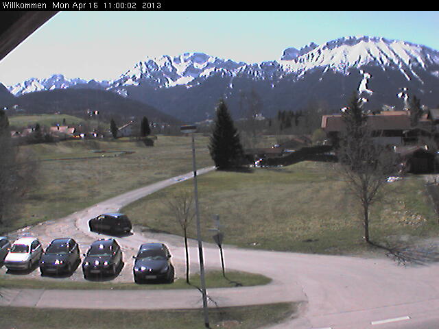 Bild von WebCam