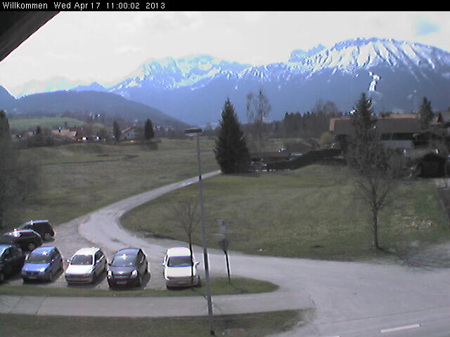 Bild von WebCam