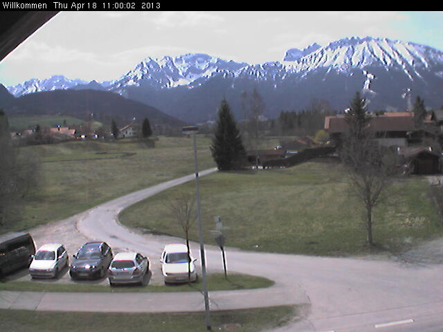 Bild von WebCam