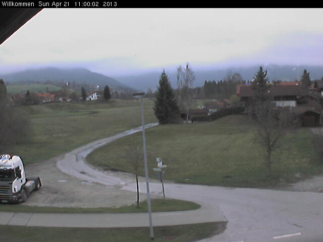 Bild von WebCam