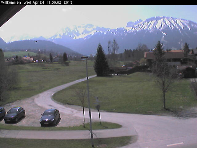 Bild von WebCam