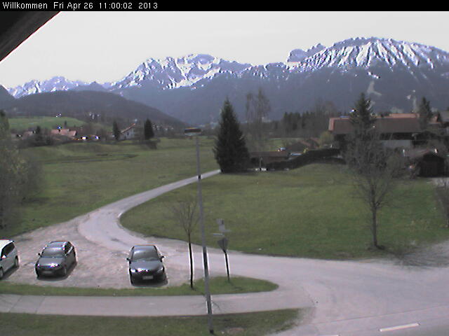 Bild von WebCam