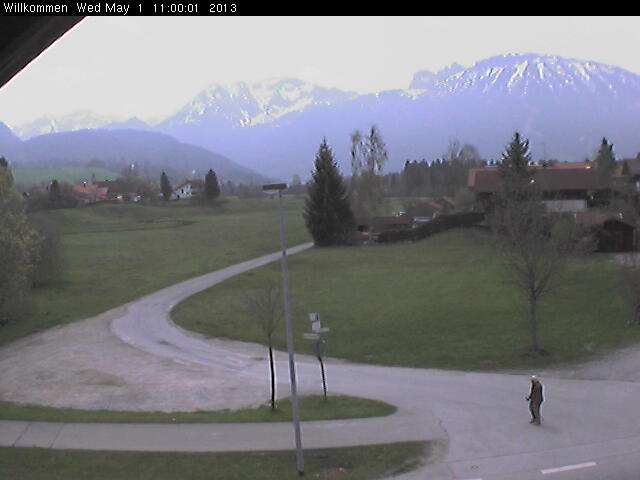 Bild von WebCam