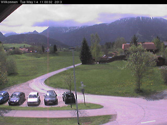 Bild von WebCam