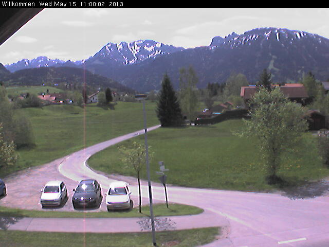 Bild von WebCam