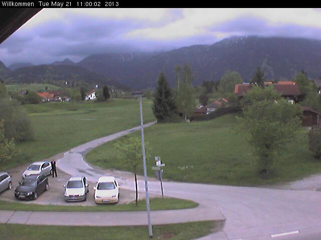 Bild von WebCam