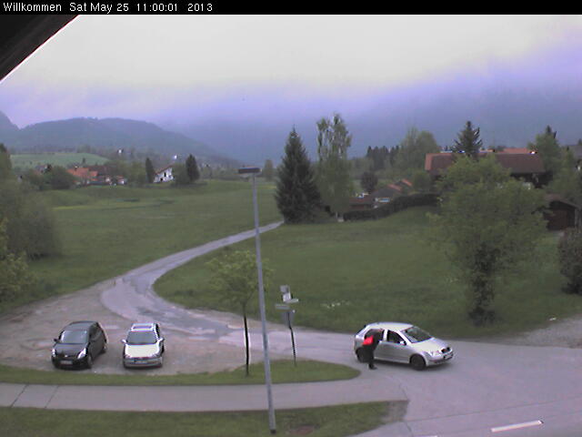 Bild von WebCam