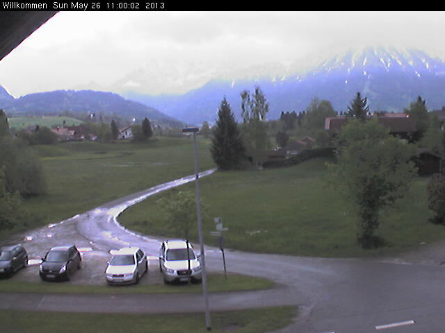 Bild von WebCam