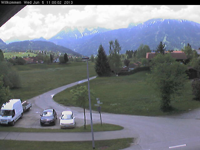 Bild von WebCam