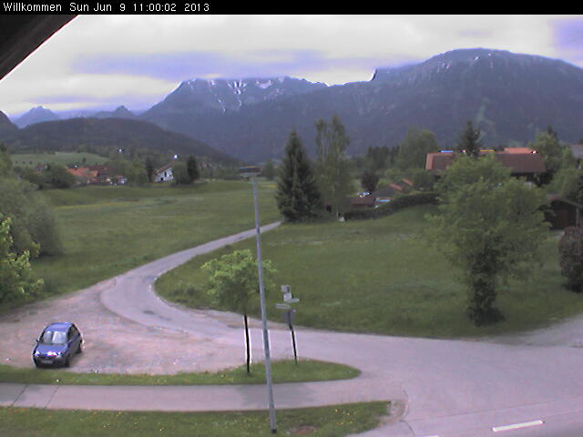 Bild von WebCam