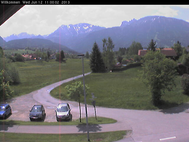 Bild von WebCam