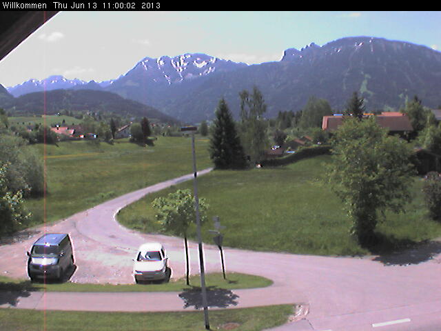 Bild von WebCam