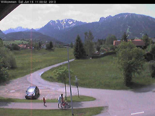 Bild von WebCam