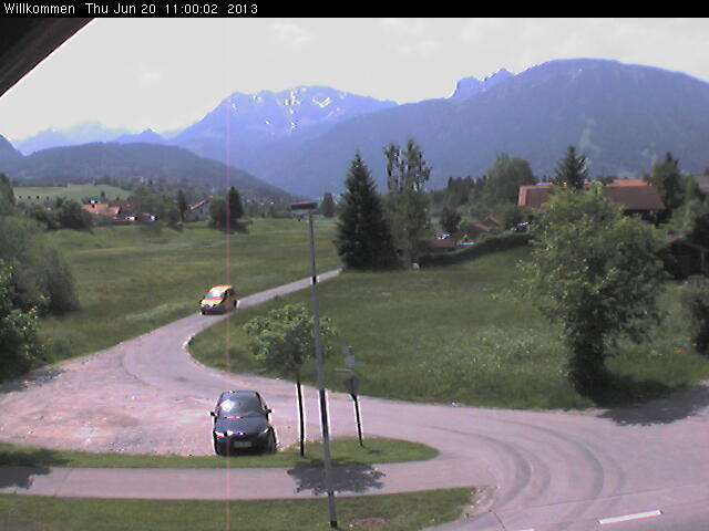 Bild von WebCam