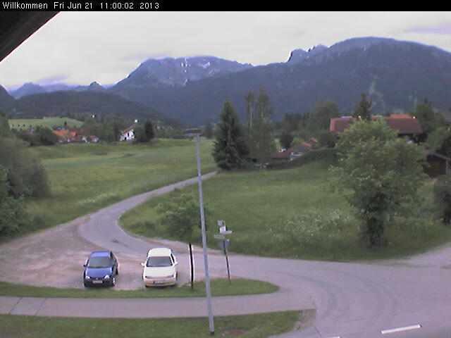 Bild von WebCam