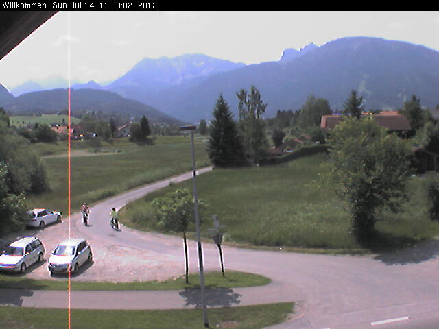 Bild von WebCam