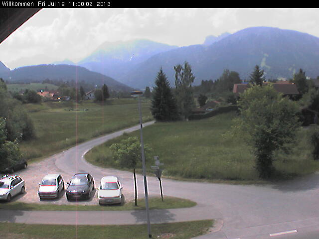 Bild von WebCam