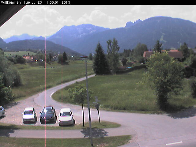 Bild von WebCam