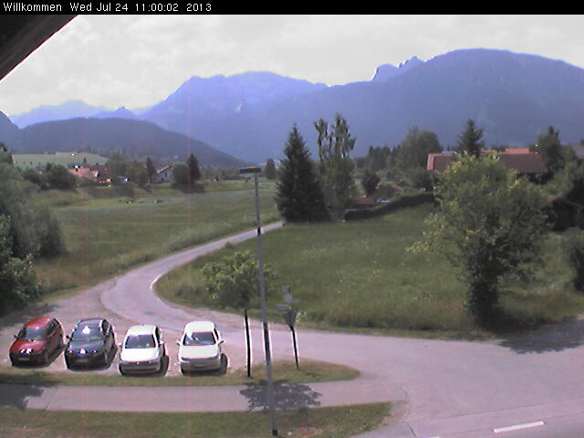 Bild von WebCam