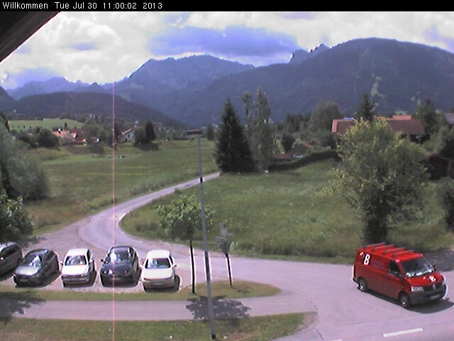 Bild von WebCam