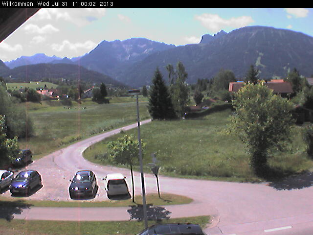 Bild von WebCam