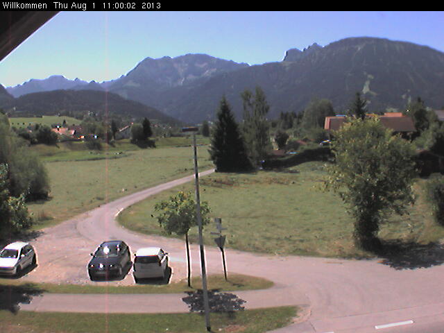 Bild von WebCam