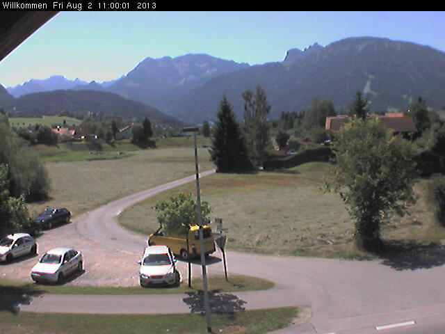 Bild von WebCam