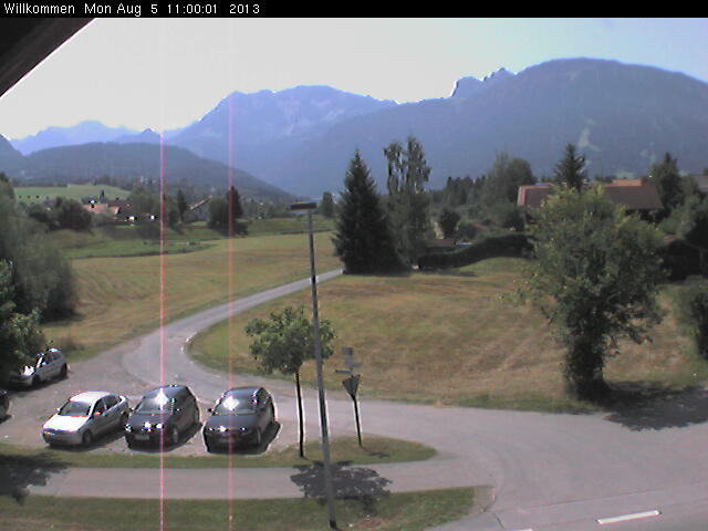 Bild von WebCam