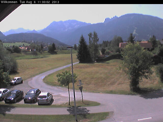 Bild von WebCam