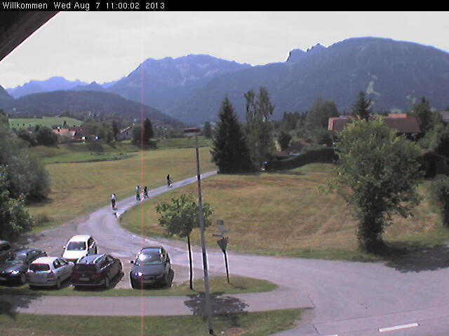 Bild von WebCam