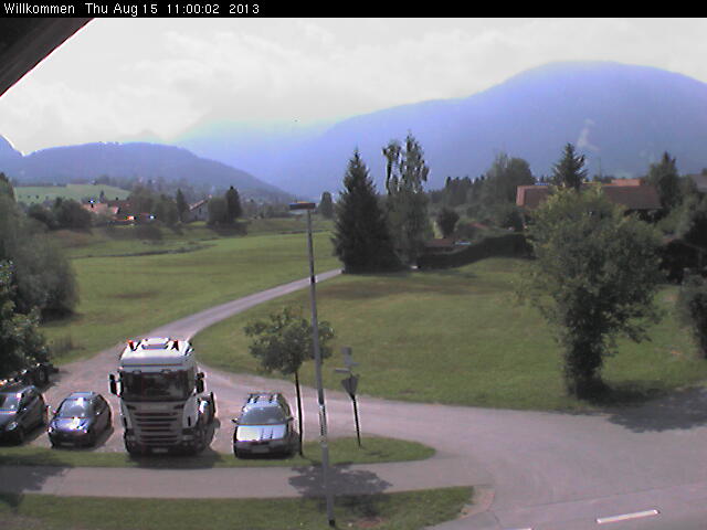 Bild von WebCam