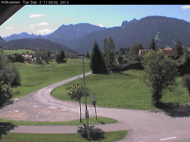 Bild von WebCam