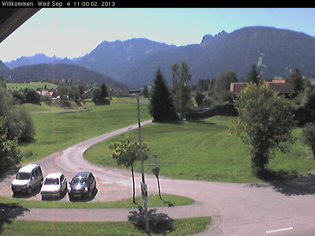 Bild von WebCam