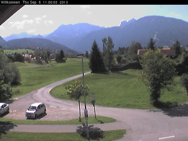 Bild von WebCam