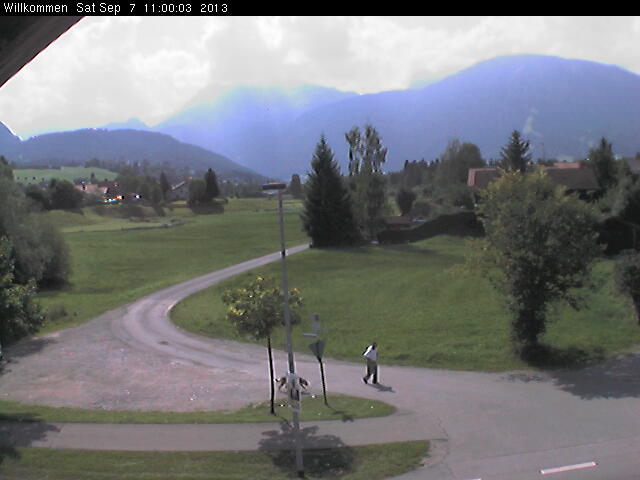 Bild von WebCam