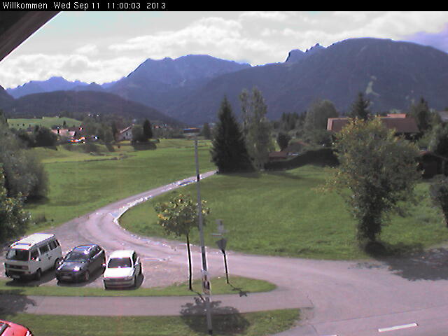 Bild von WebCam