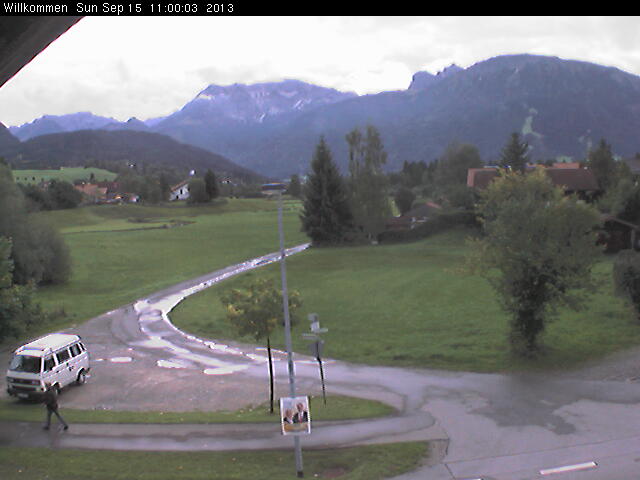 Bild von WebCam