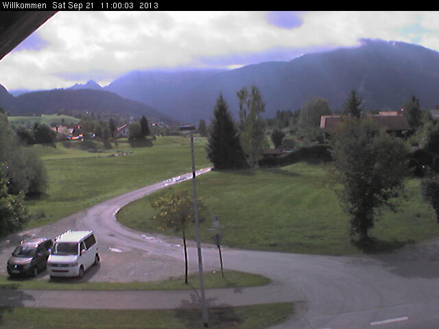 Bild von WebCam