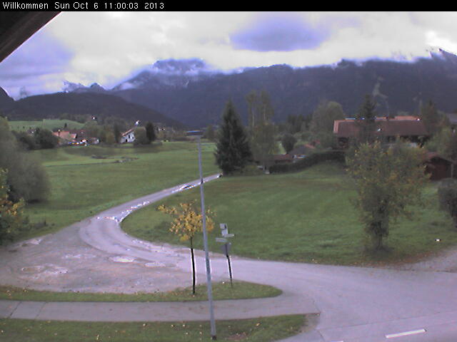 Bild von WebCam